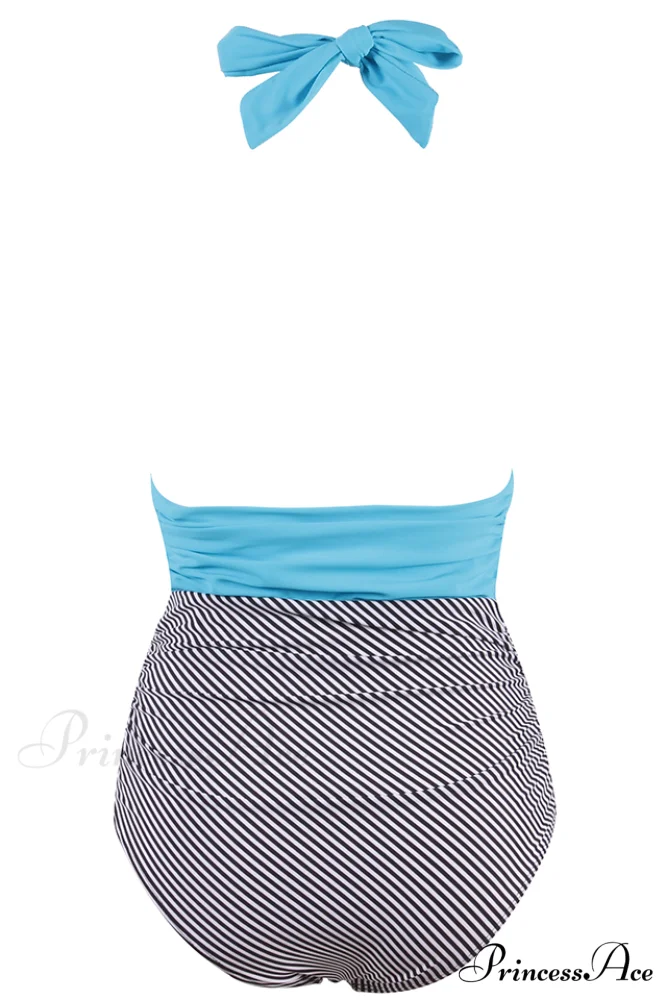 High Waist Stylish Bathing Suit S~2XL - Image 14