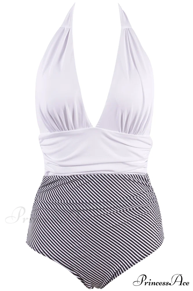 High Waist Stylish Bathing Suit S~2XL - Image 15