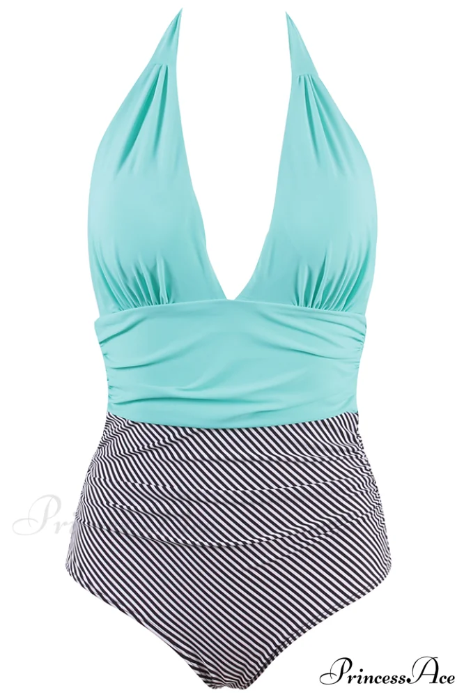 High Waist Stylish Bathing Suit S~2XL - Image 17