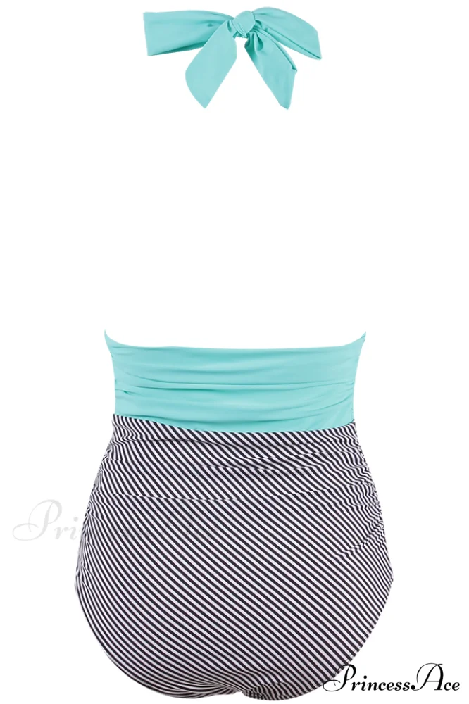 High Waist Stylish Bathing Suit S~2XL - Image 18