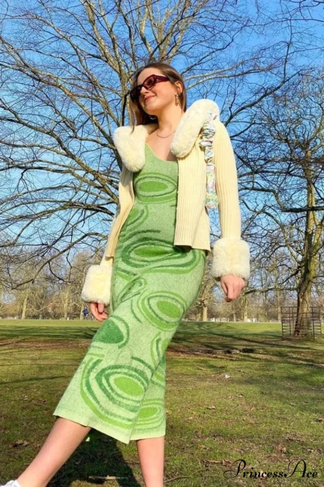 Hockney Elegant Midi Dress - Image 14