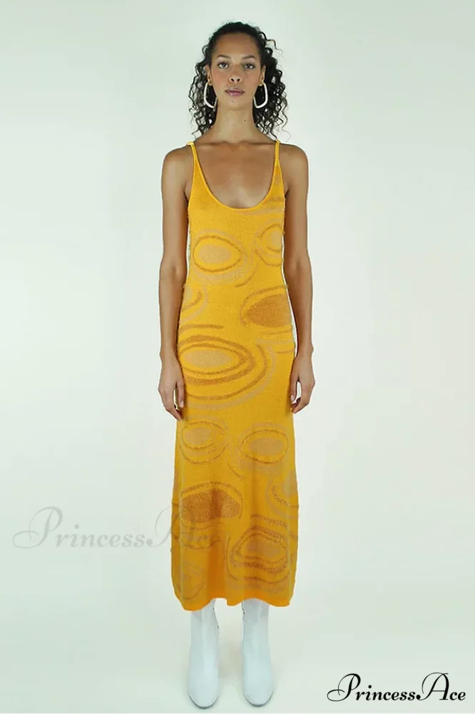 Hockney Elegant Midi Dress - Image 18