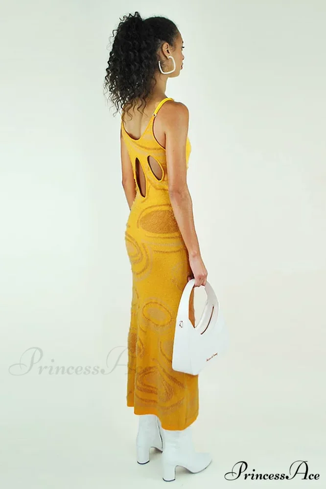 Hockney Elegant Midi Dress - Image 19