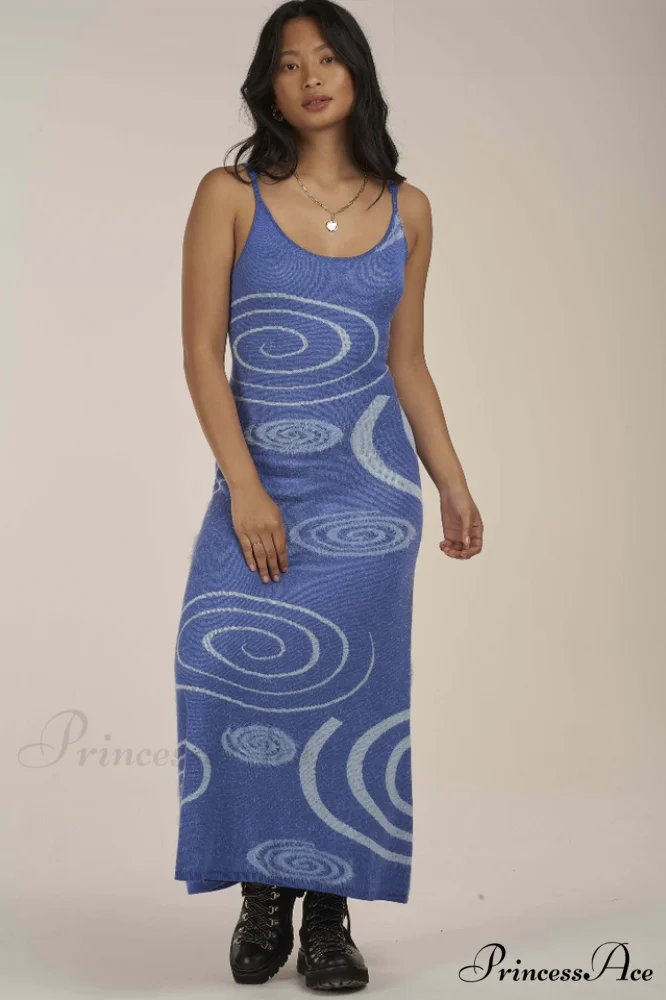 Hockney Elegant Midi Dress - Image 27
