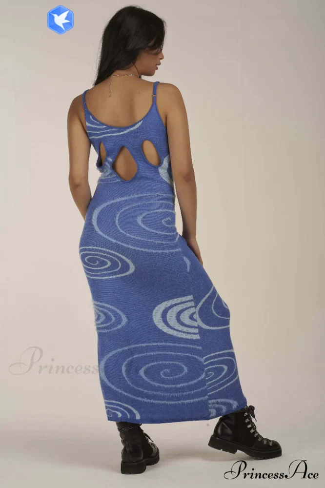 Hockney Elegant Midi Dress - Image 28