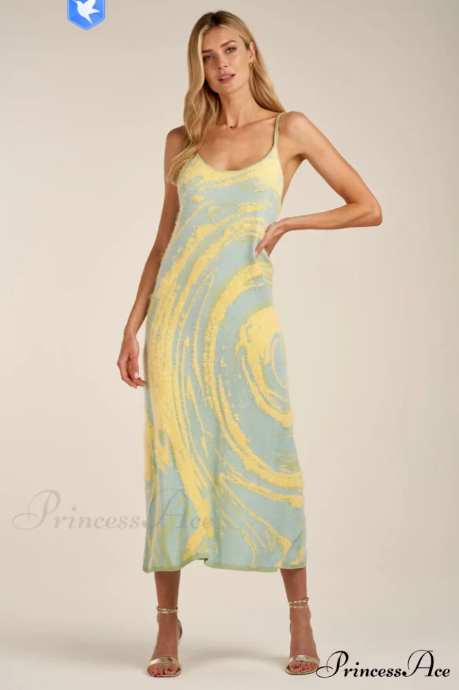 Hockney Elegant Midi Dress - Image 29