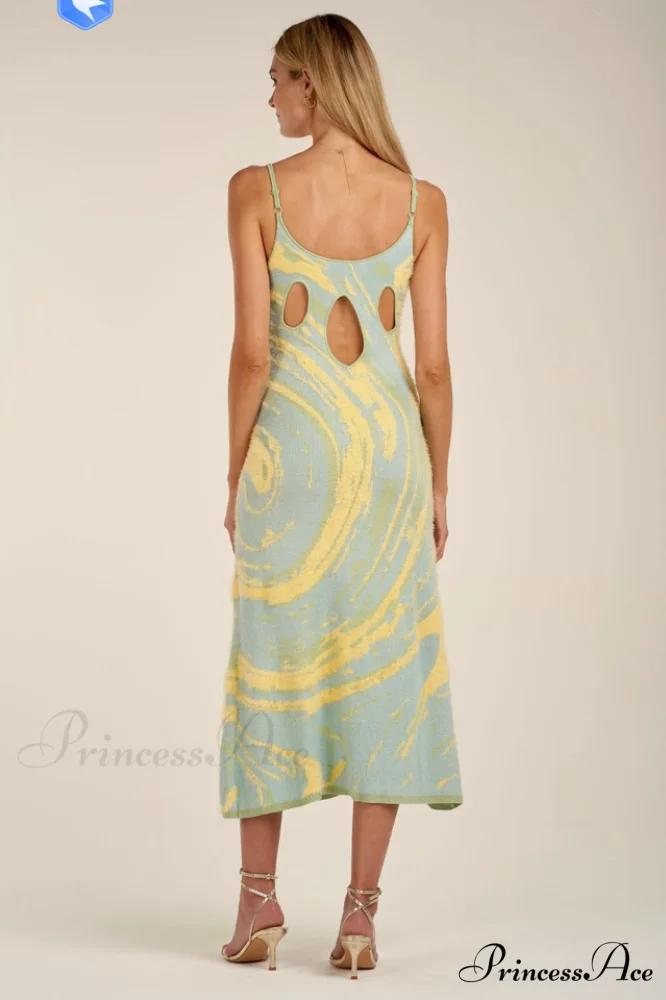 Hockney Elegant Midi Dress - Image 30
