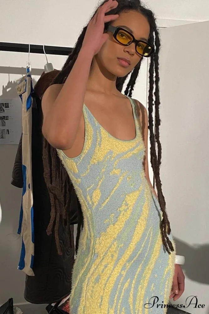Hockney Elegant Midi Dress - Image 35