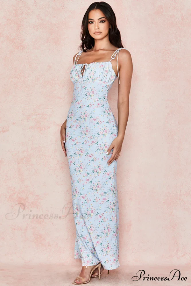 Floral Summer Stylish Maxi Dress - Image 4