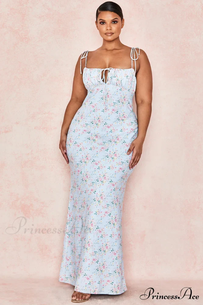 Floral Summer Stylish Maxi Dress - Image 8
