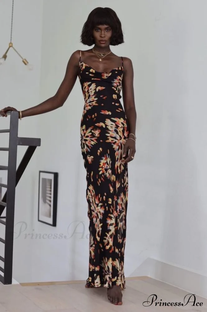 Catarina Elegant Maxi Dress - Image 5