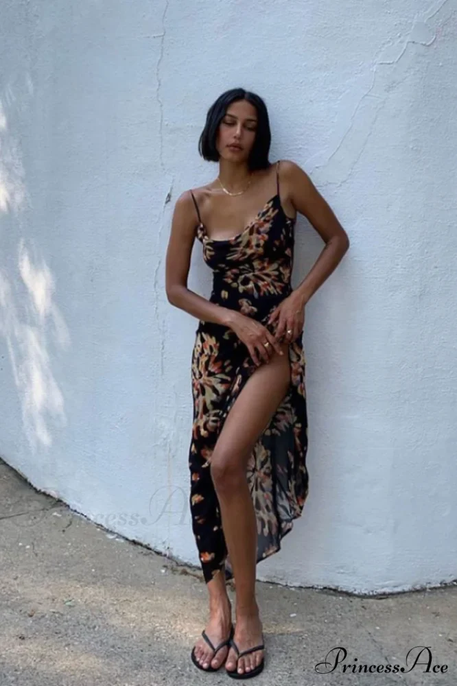Catarina Elegant Maxi Dress - Image 7