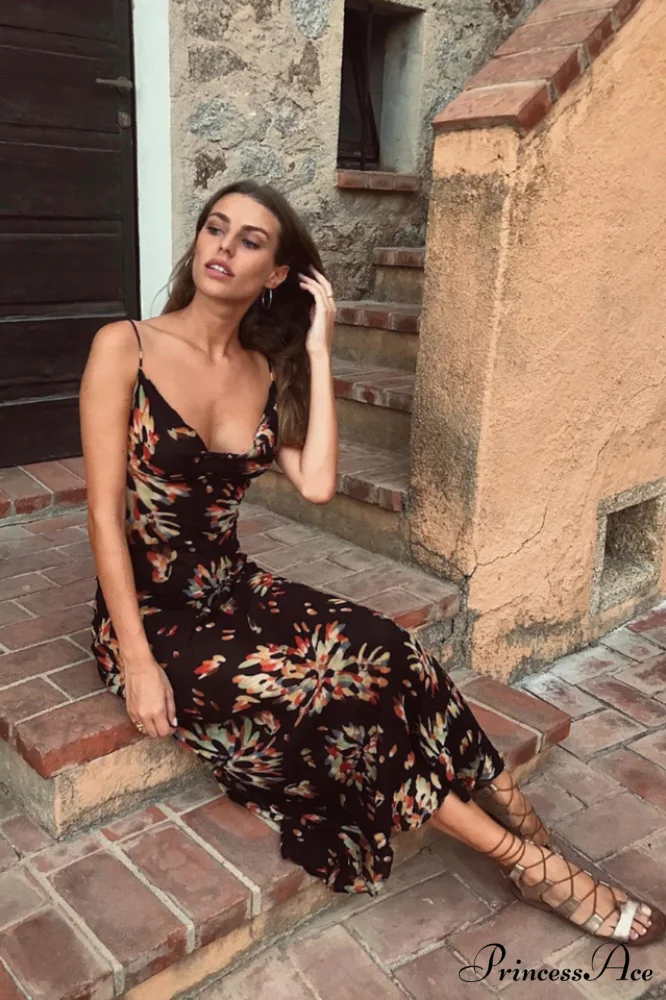 Catarina Elegant Maxi Dress - Image 8