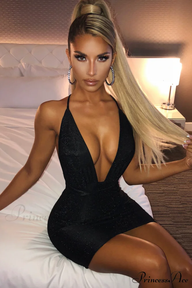 Capri Elegant Mini Dress - Image 8