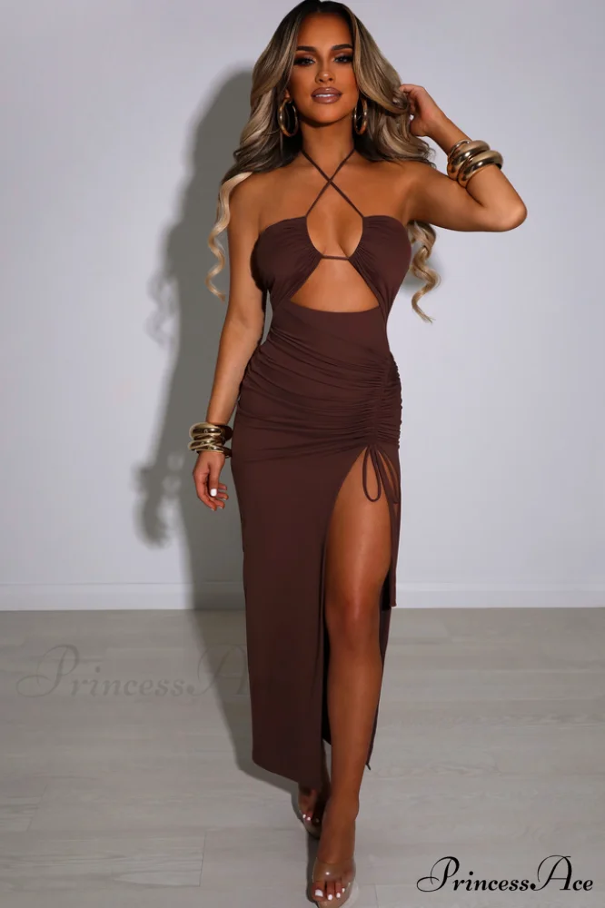 Athina Elegant Maxi Dress - Image 2