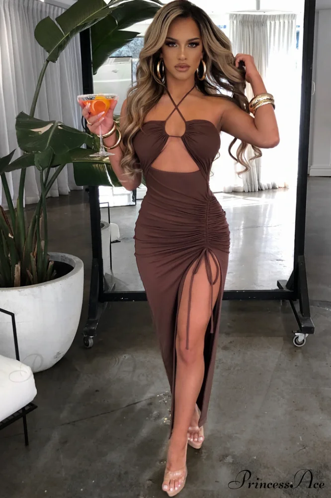 Athina Elegant Maxi Dress - Image 3