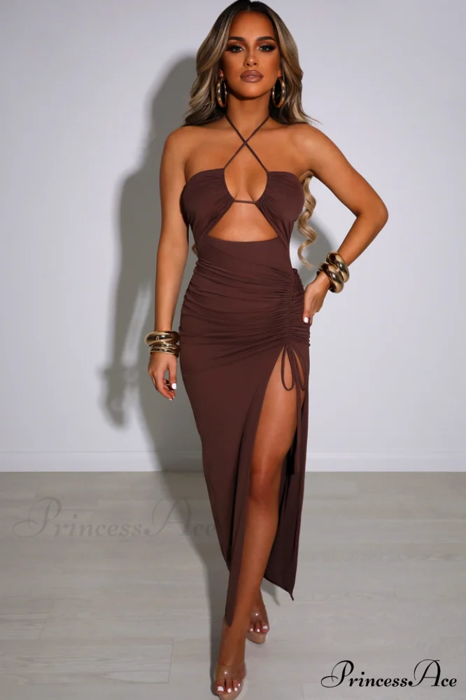 Athina Elegant Maxi Dress - Image 5