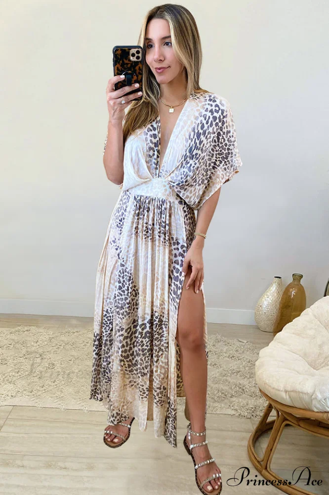 Bohemian Elegant Floral Dress - Image 11
