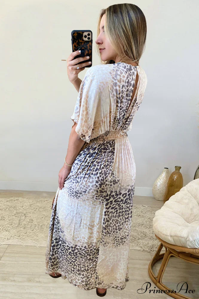 Bohemian Elegant Floral Dress - Image 12