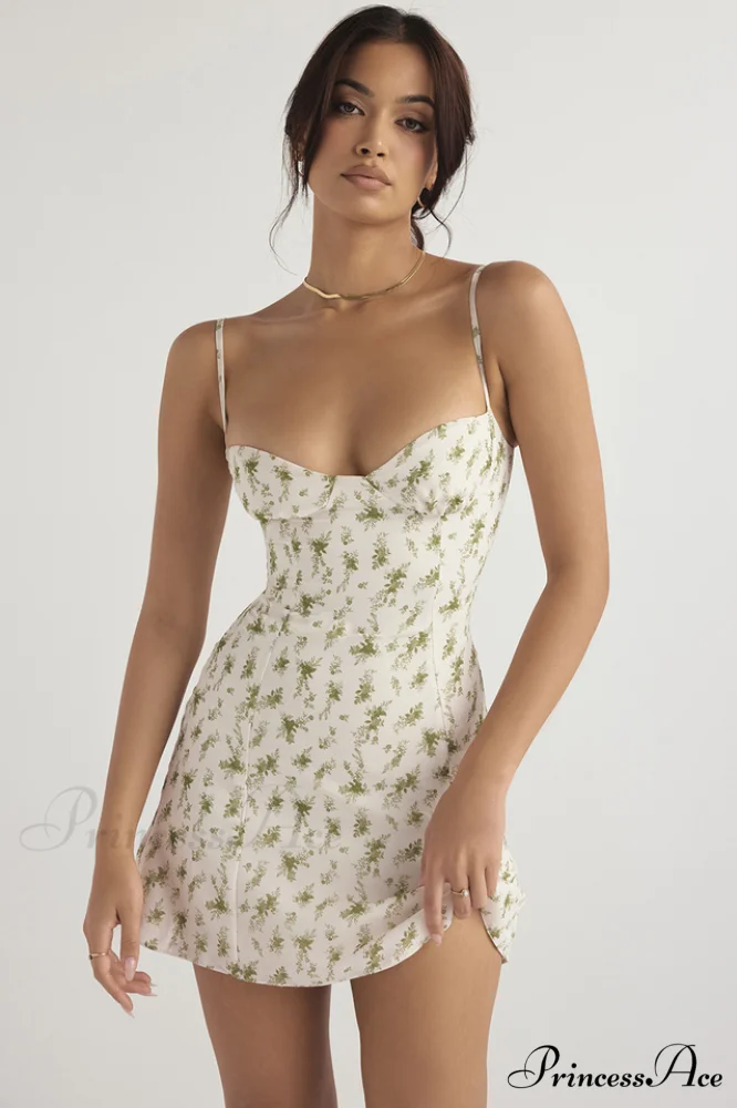 Christiana Elegant Mini Dress - Image 13
