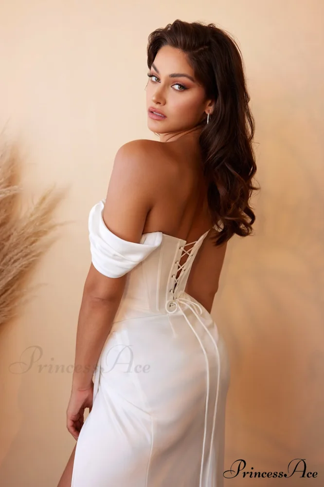 Cinderella Divine Corset Charming Satin Bridal Gown - Image 4