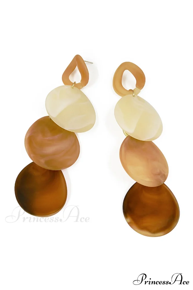 Acrylic Elegant Long Earrings - Image 6