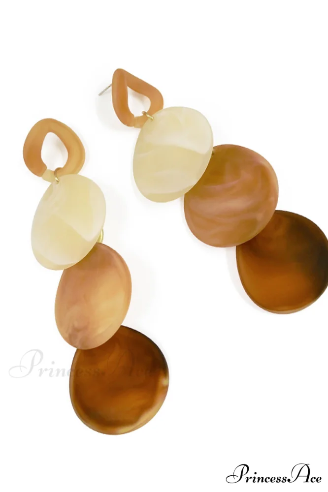 Acrylic Elegant Long Earrings - Image 7