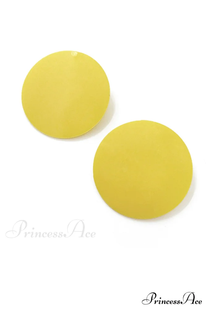 Acrylic Elegant Ring Earrings - Image 6