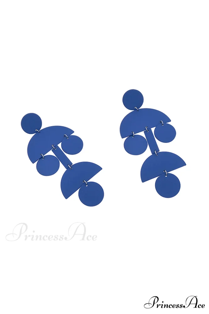 Acrylic Geometric Stylish Long Earrings - Image 10