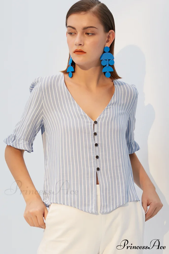 Acrylic Geometric Stylish Long Earrings - Image 2