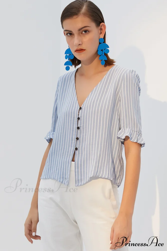 Acrylic Geometric Stylish Long Earrings - Image 7