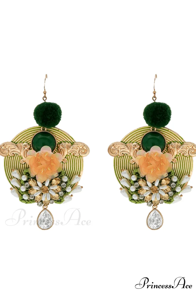 Bohemian Elegant Flower Earrings - Image 10