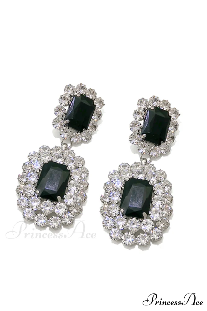 Dimond Elegant Dangle Earrings - Image 7