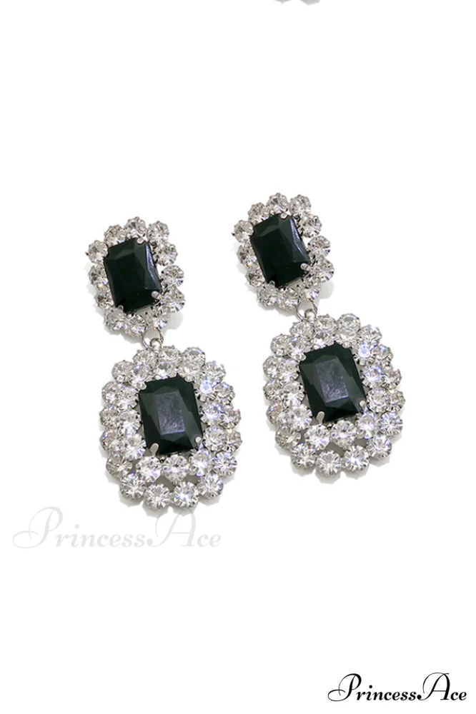 Dimond Elegant Dangle Earrings - Image 8