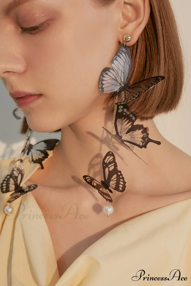 Fashion Pendant Stylish Long Earrings - Image 2