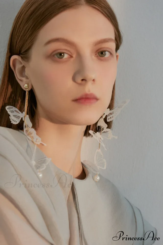 Fashion Pendant Stylish Long Earrings - Image 3