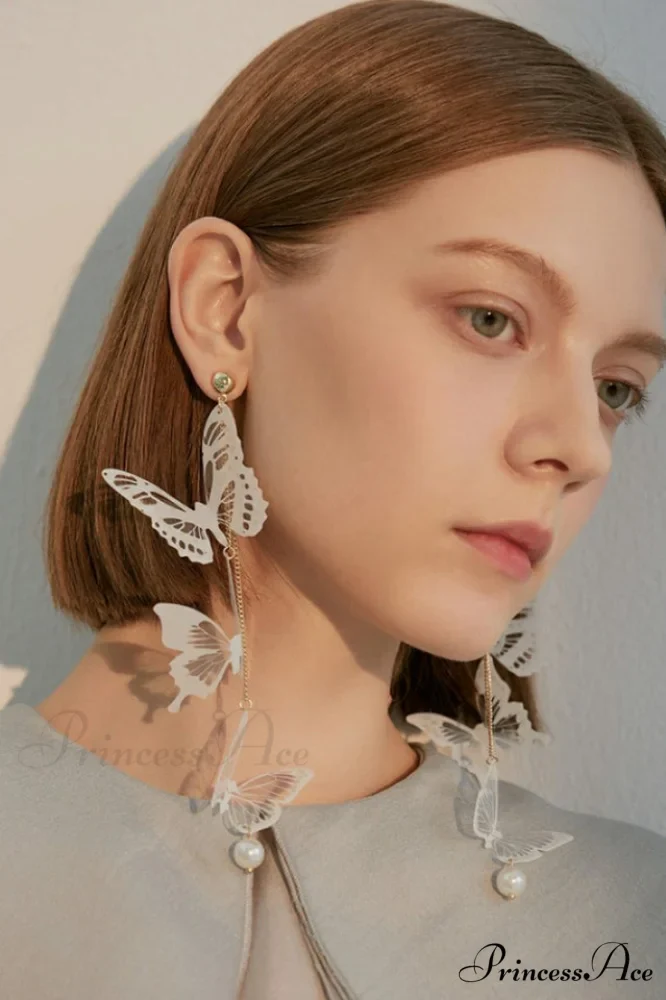 Fashion Pendant Stylish Long Earrings - Image 4