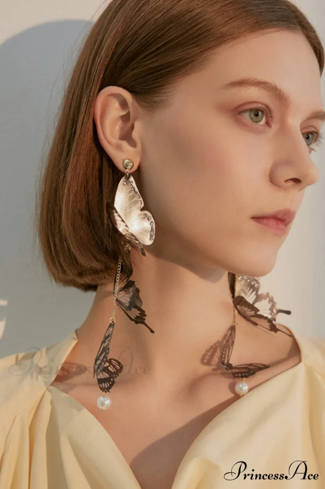 Fashion Pendant Stylish Long Earrings - Image 5