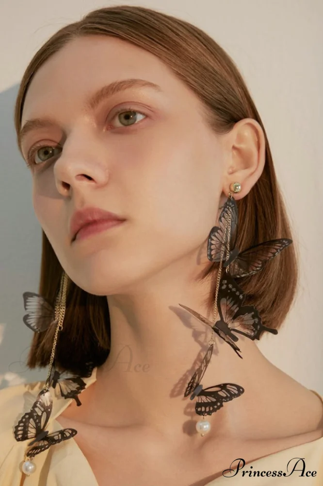 Fashion Pendant Stylish Long Earrings - Image 6