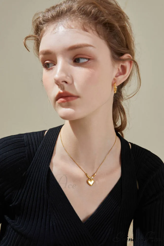 Gold Sugar Stylish Cube Hoops - Image 4