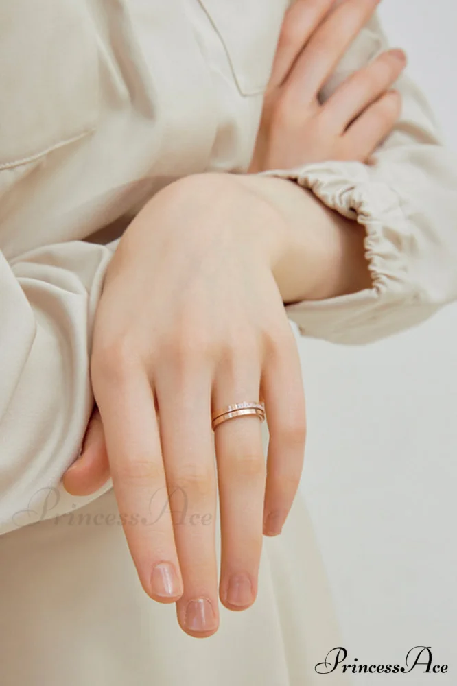 2PCS Roman Stylish Numeral Rings - Image 4