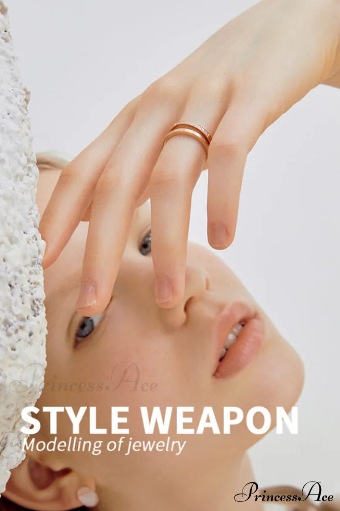 2PCS Roman Stylish Numeral Rings - Image 5