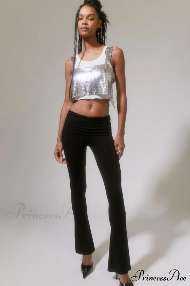 Harlow Metal Stylish Cropped Top - Image 11
