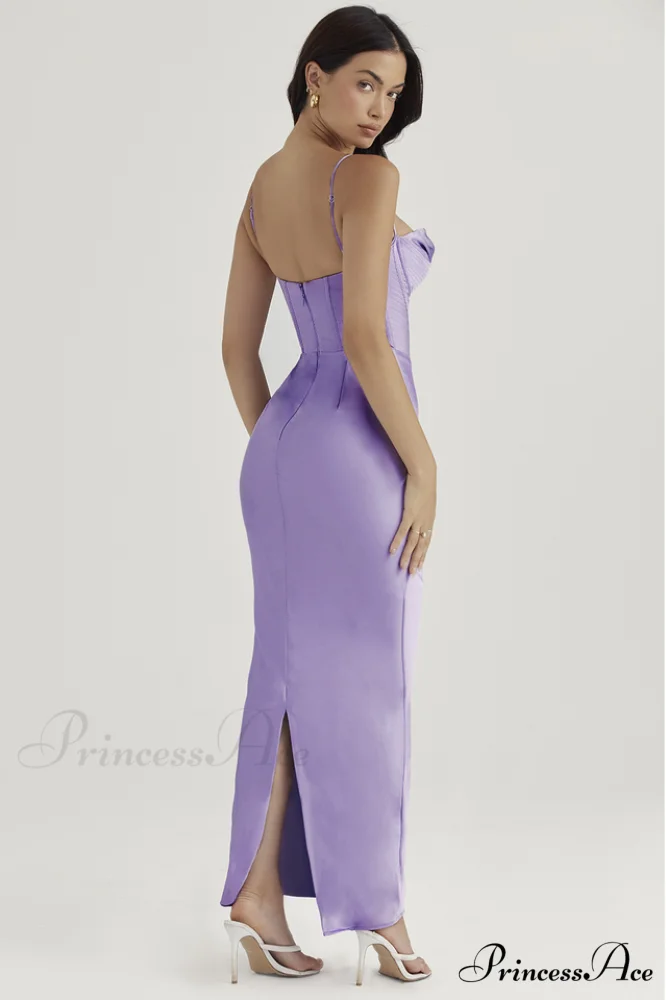 Herringbone Elegant Corset Dress - Image 11