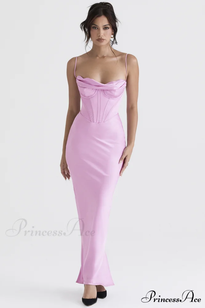 Herringbone Elegant Corset Dress - Image 15