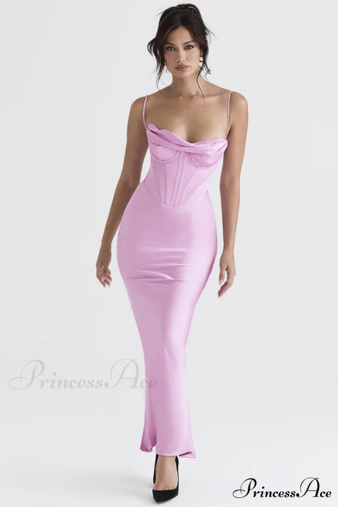 Herringbone Elegant Corset Dress - Image 16
