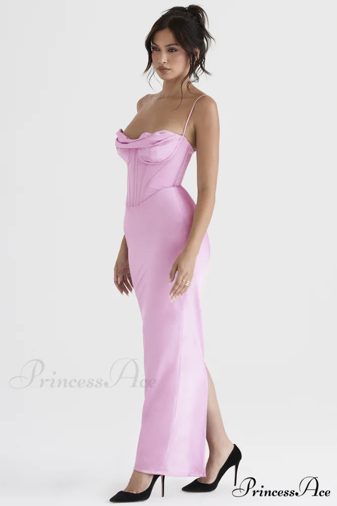 Herringbone Elegant Corset Dress - Image 18