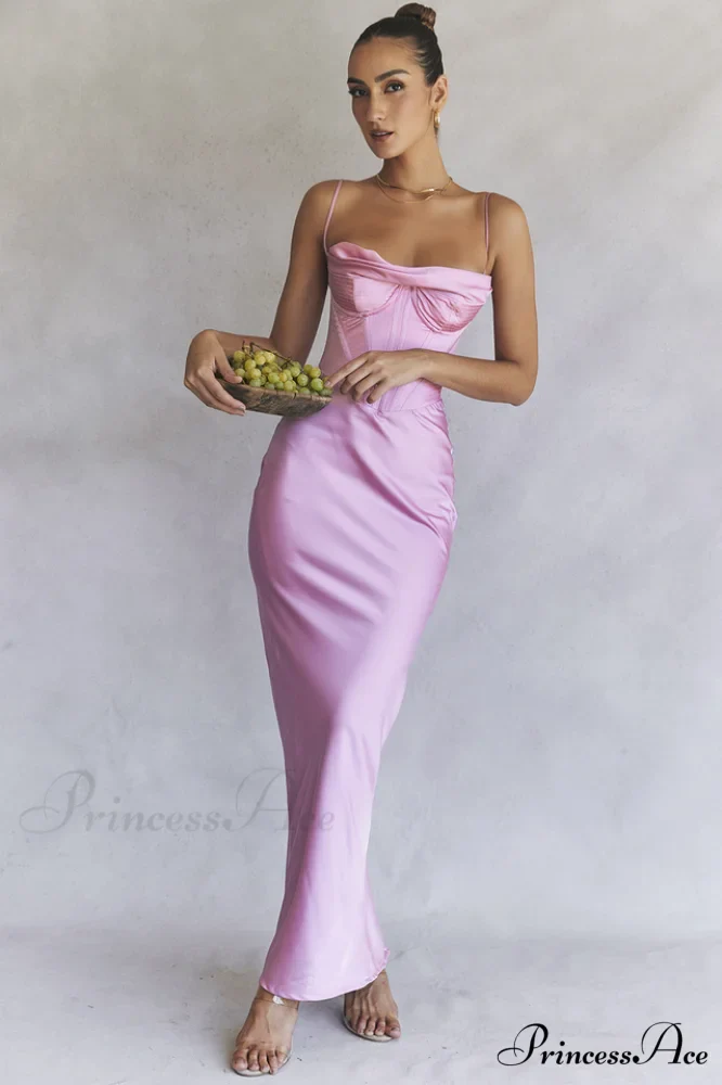 Herringbone Elegant Corset Dress - Image 20