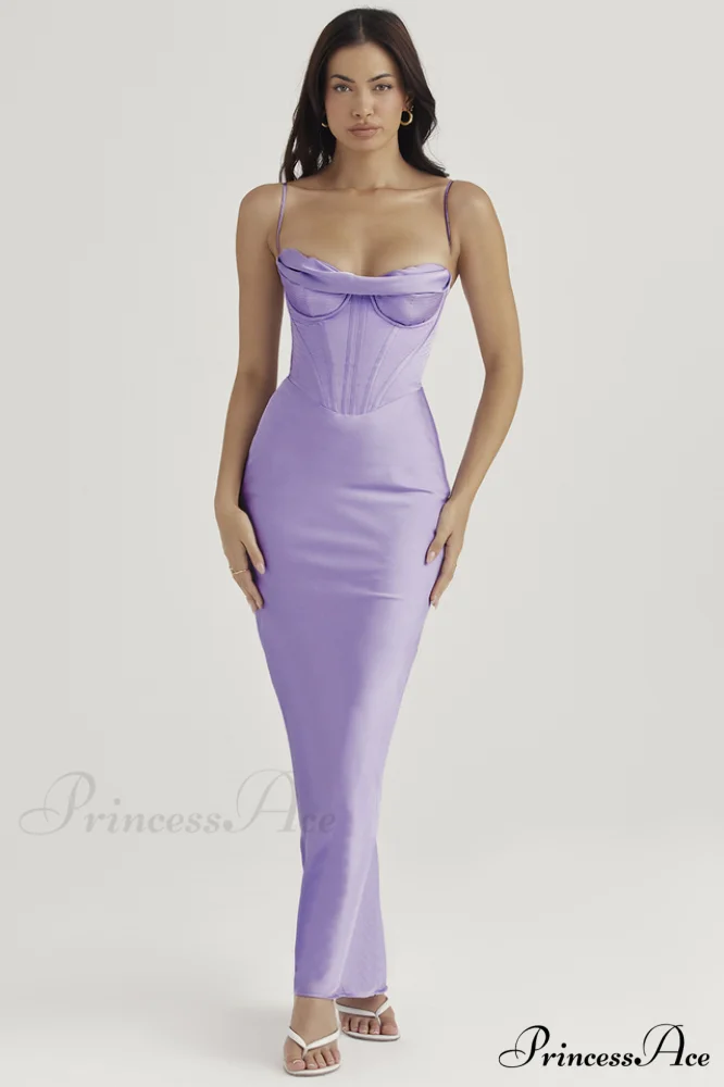 Herringbone Elegant Corset Dress - Image 8