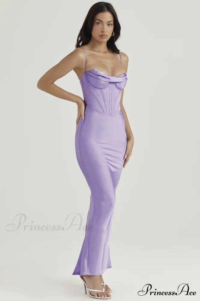 Herringbone Elegant Corset Dress - Image 9